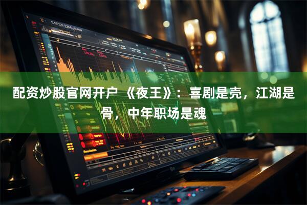 配资炒股官网开户 《夜王》：喜剧是壳，江湖是骨，中年职场是魂